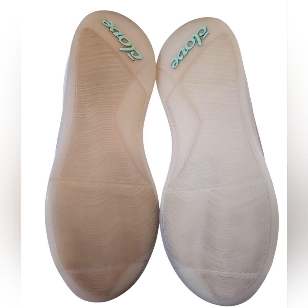 Clove Classic Nursing Shoes In Lavender Comfort Sneakers 9 - Picture 10 of 12